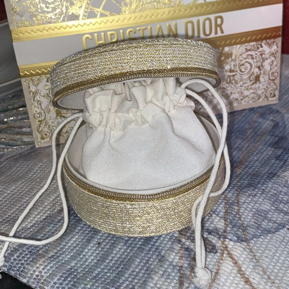 Dior Jewelry Travel Pouch Holiday 2024